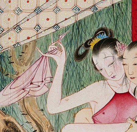 新郑-迫于无奈胡也佛画出《金瓶梅秘戏图》，却因此成名，其绘画价值不可估量